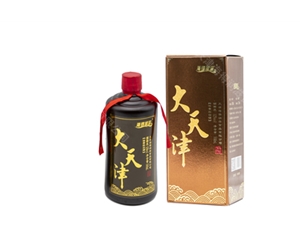 52度精裝大天津，度數(shù)52度，500ml/瓶